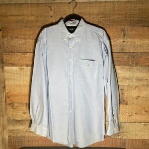 Ralph Lauren Pocketed Button Up Shirt